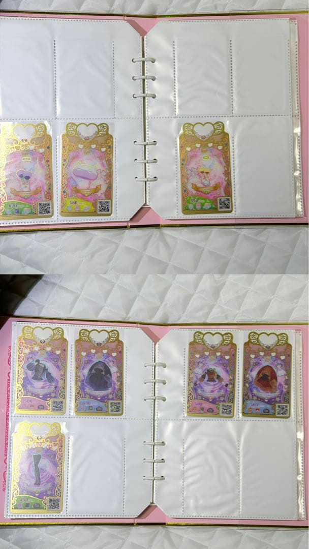 ワッチャプリマジ コーデブック　ピンク カードセット