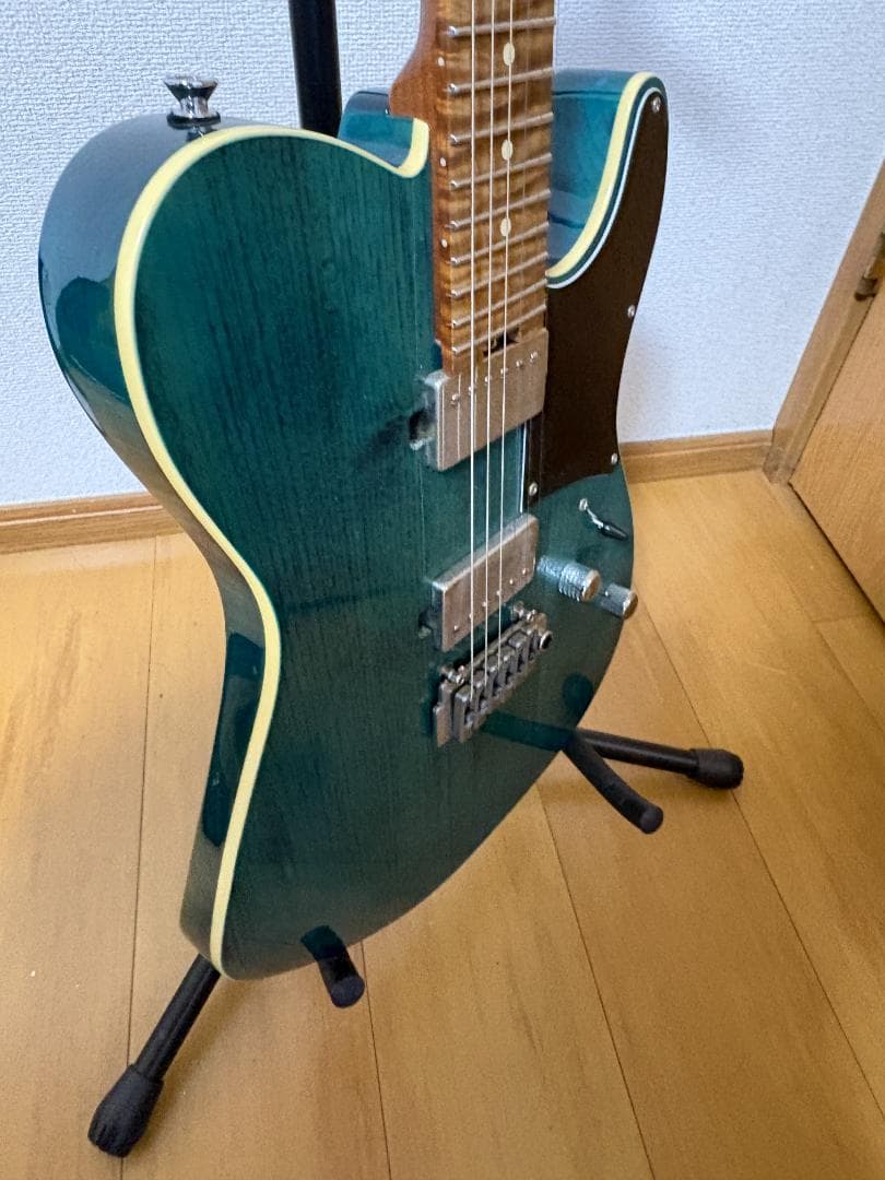 ギター Bacchus Global Series TACTICS24-ASH/RSM