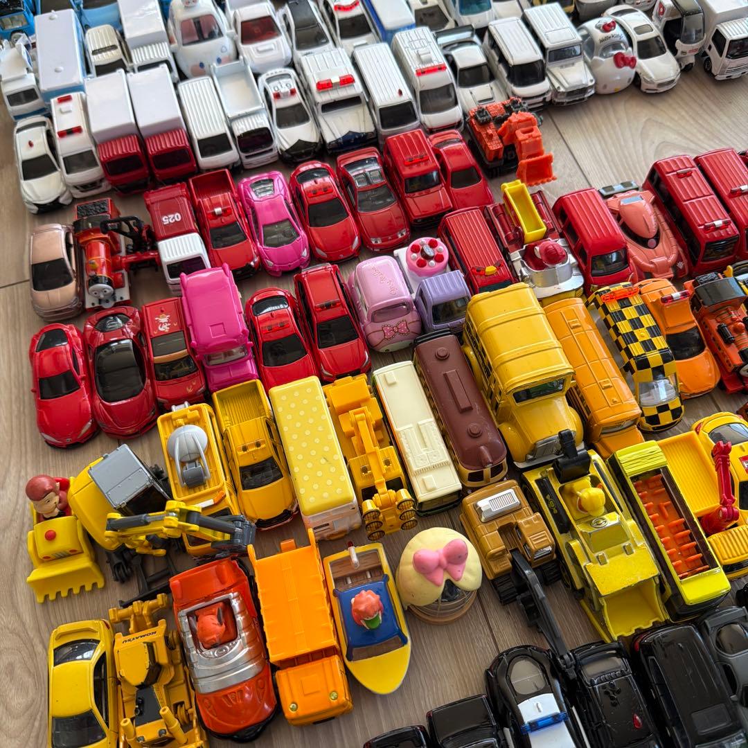 トミカ他ミニカー 中古大量出品300台超