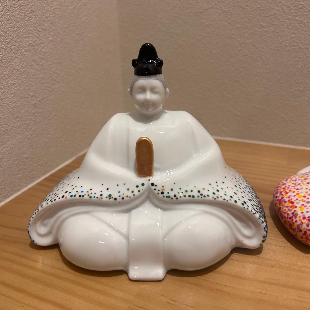 【期間限定値下げ中！】ポーセラーツ　お雛様　ハンドメイド