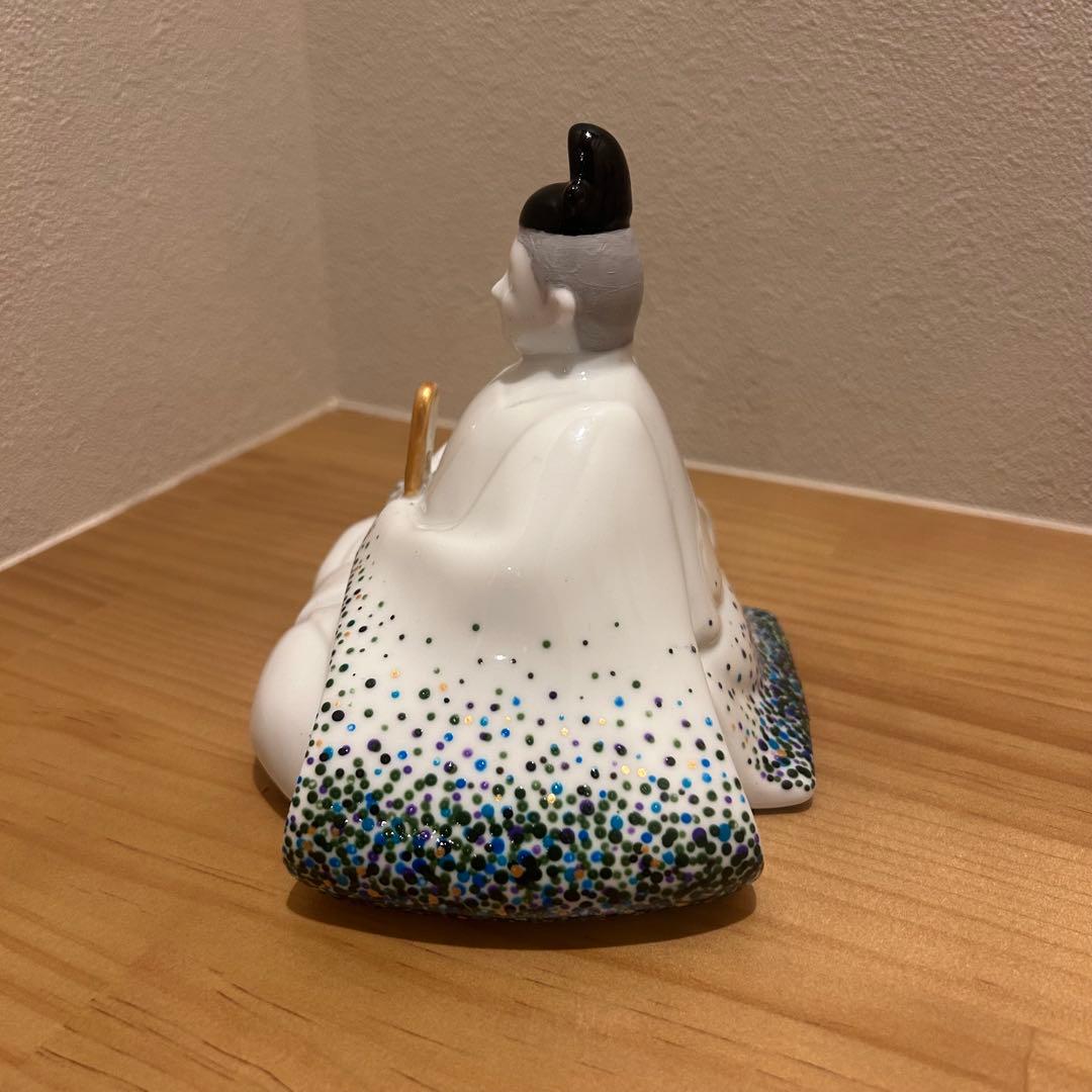 【期間限定値下げ中！】ポーセラーツ　お雛様　ハンドメイド