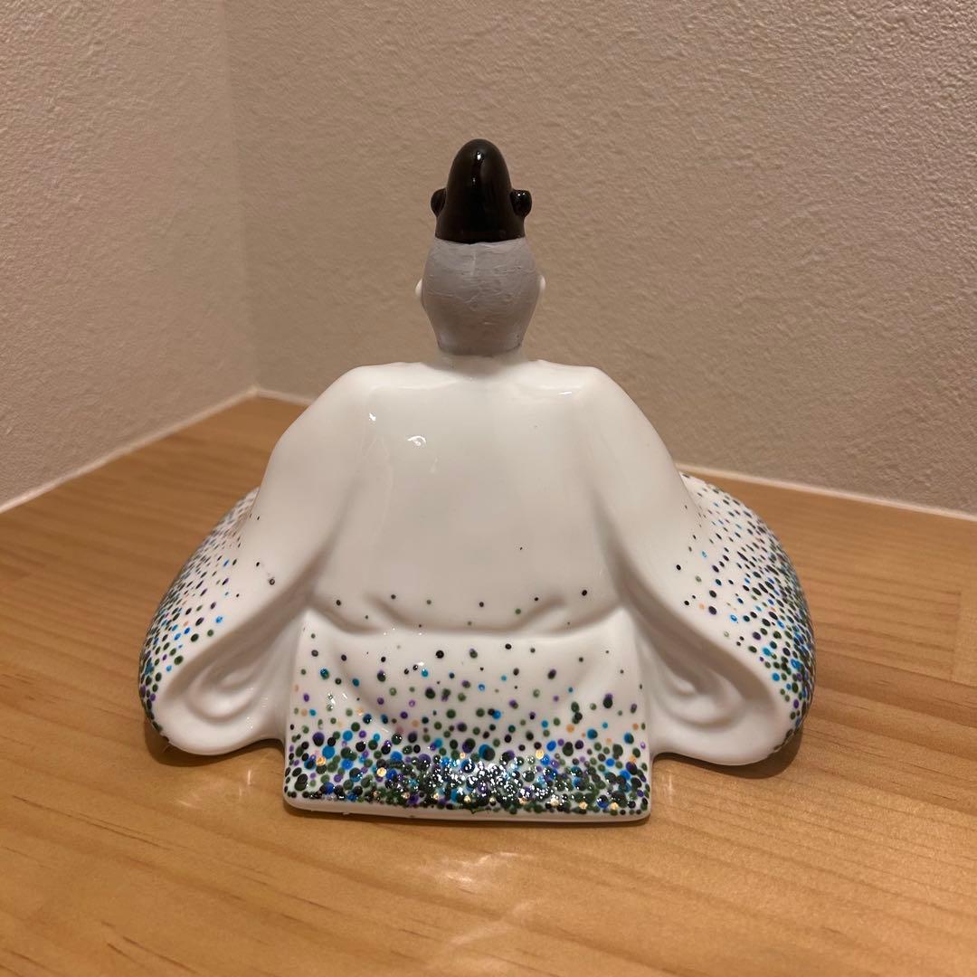 【期間限定値下げ中！】ポーセラーツ　お雛様　ハンドメイド