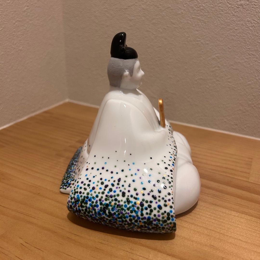 【期間限定値下げ中！】ポーセラーツ　お雛様　ハンドメイド