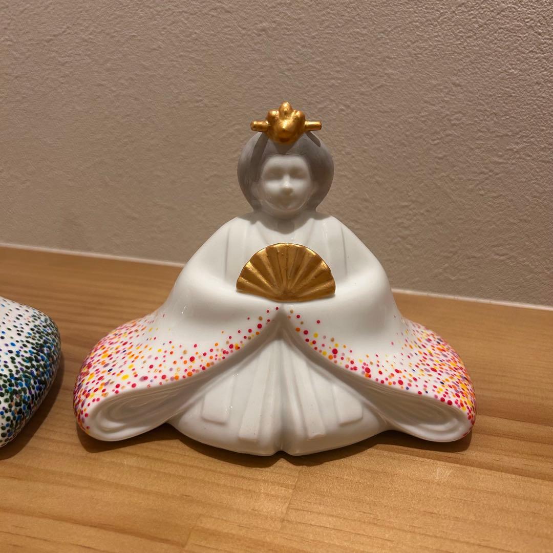 【期間限定値下げ中！】ポーセラーツ　お雛様　ハンドメイド
