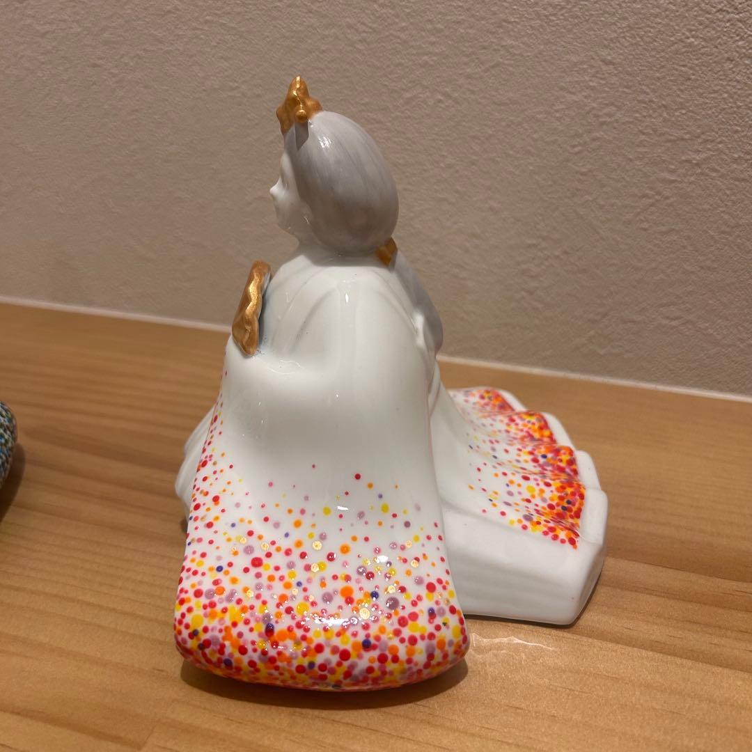 【期間限定値下げ中！】ポーセラーツ　お雛様　ハンドメイド