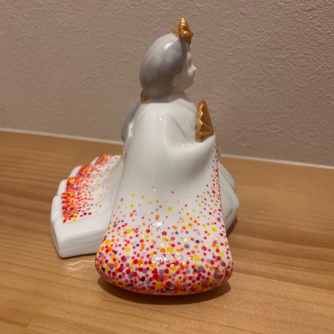 【期間限定値下げ中！】ポーセラーツ　お雛様　ハンドメイド