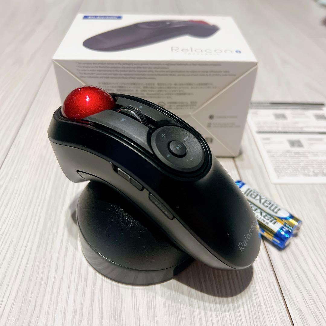 【未使用美品】Relacon ELECOM トラックボール