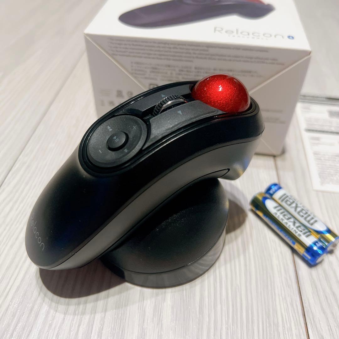 【未使用美品】Relacon ELECOM トラックボール