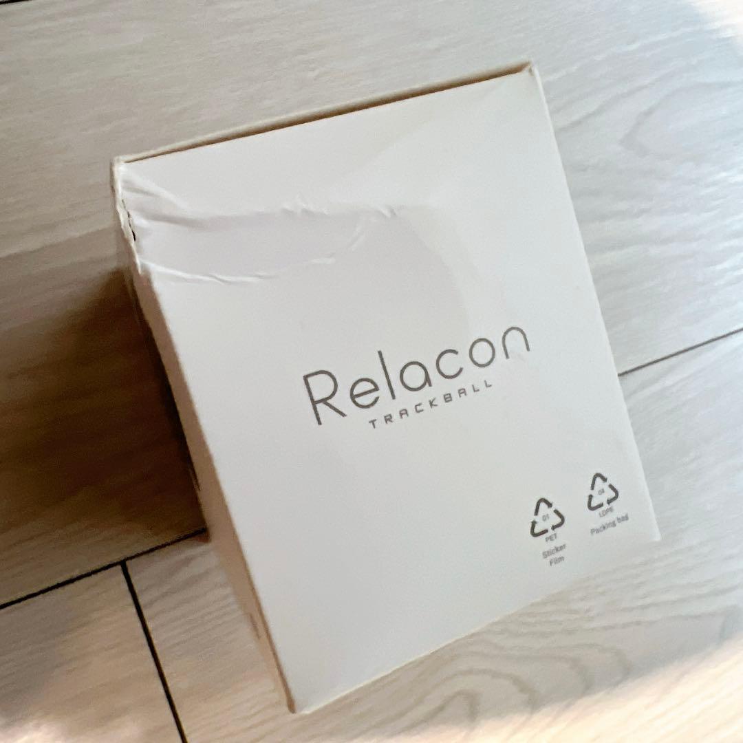 【未使用美品】Relacon ELECOM トラックボール