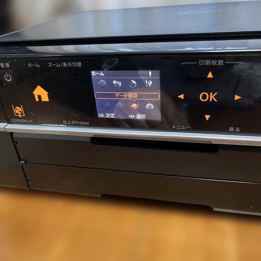 EPSON EP-803A カラープリンター カラリオ インクジェット複合機