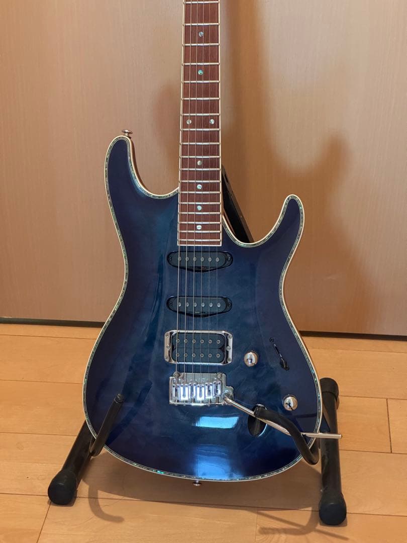 アイバニーズ　エレキギター　SA460QM-SPB