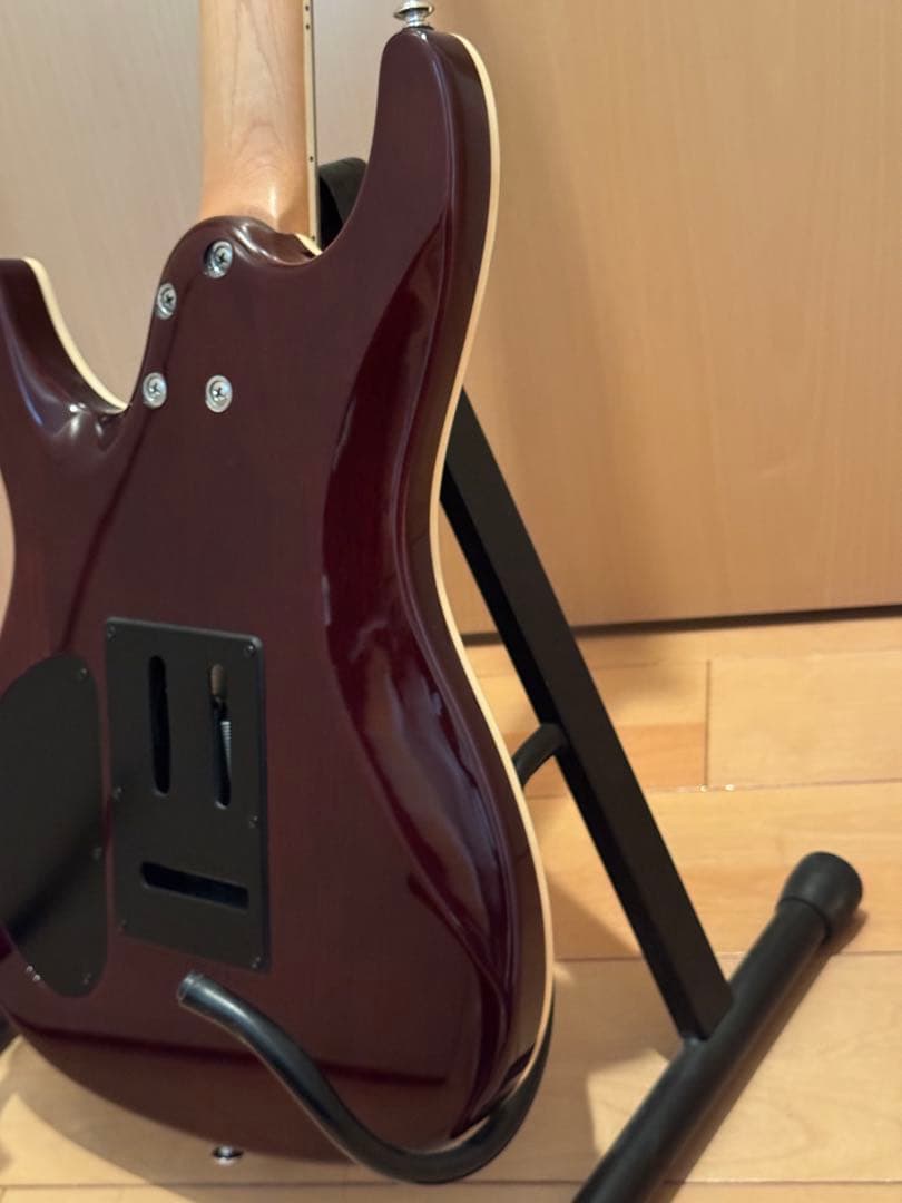 アイバニーズ　エレキギター　SA460QM-SPB