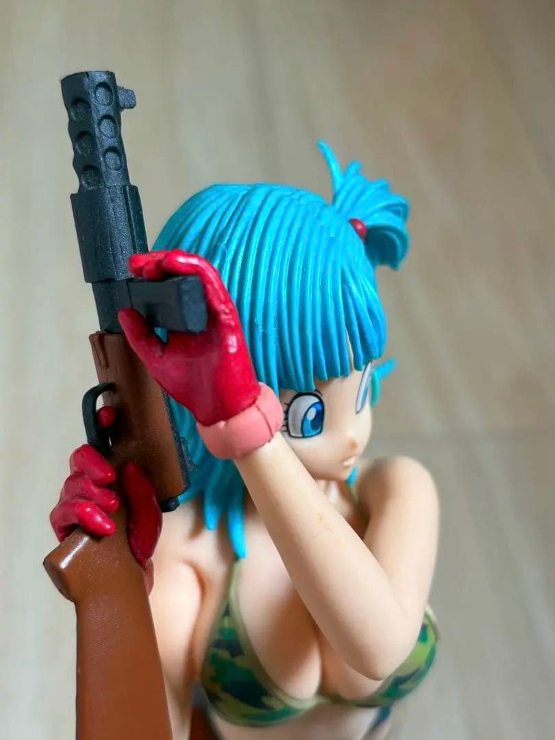 【大幅値下げ❗️】ドラゴンボール ブルマ フィギュア