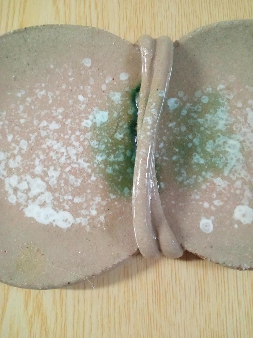 縁起　陶器皿　ひょうたん