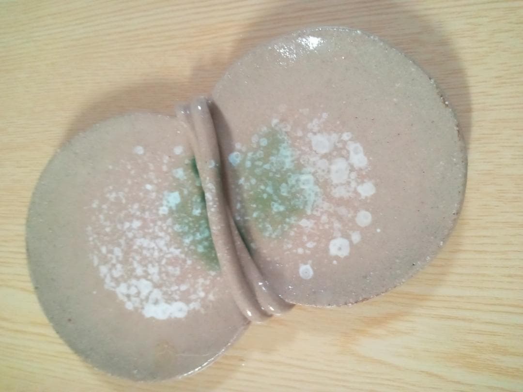 縁起　陶器皿　ひょうたん