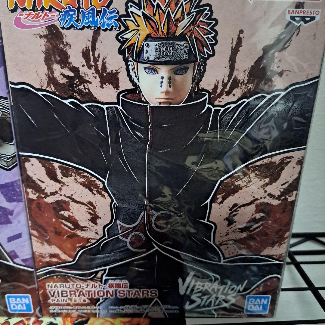 ナルト Vibration Stars 暁フィギュアセット
