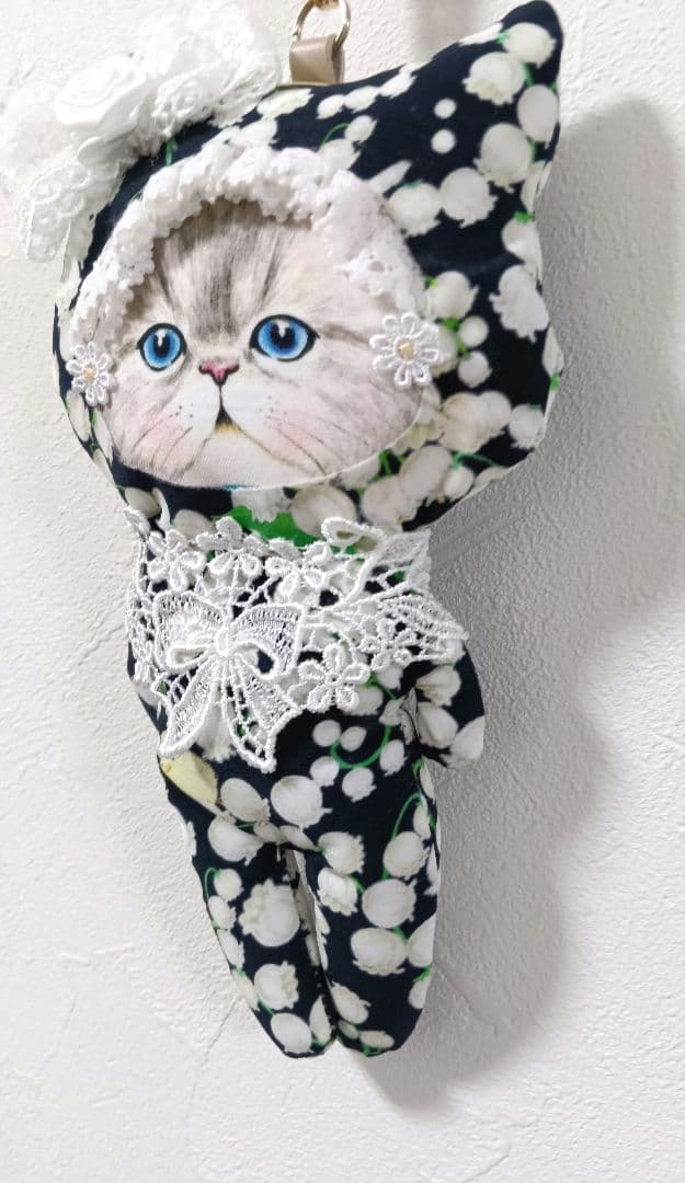 コヤンイサムチョン ルミちゃん着ぐるみ付き フリルトートバッグ ハンドメイド