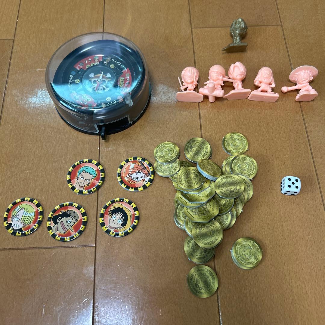 大海賊王 ～グランドラインへの道～ ボードゲーム