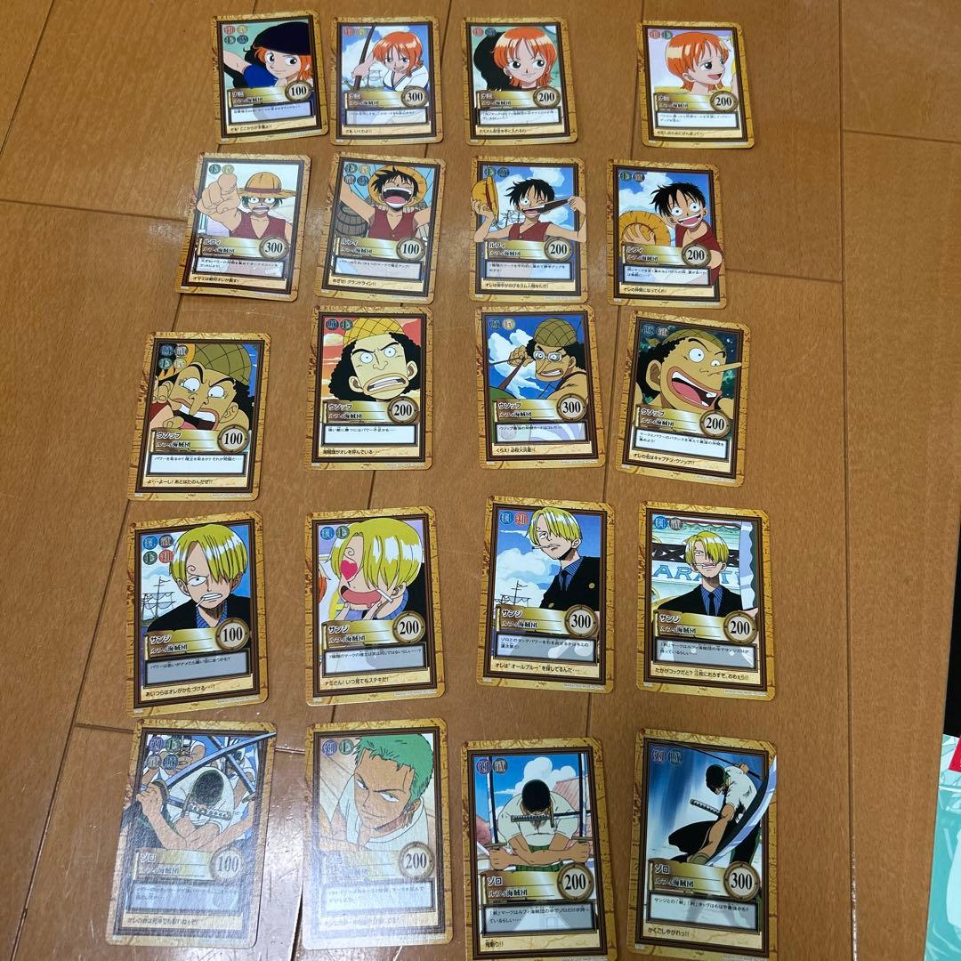 大海賊王 ～グランドラインへの道～ ボードゲーム