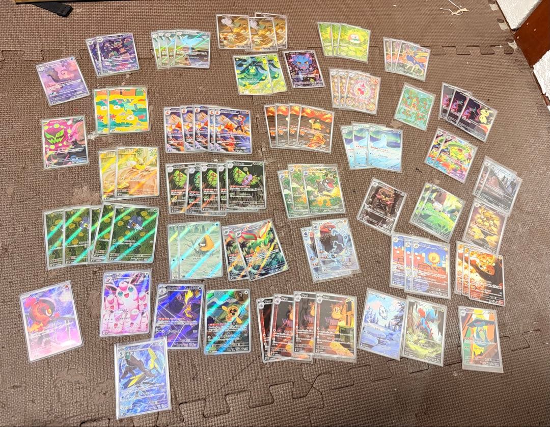 未使用ポケモンカード 約88枚AR セット
