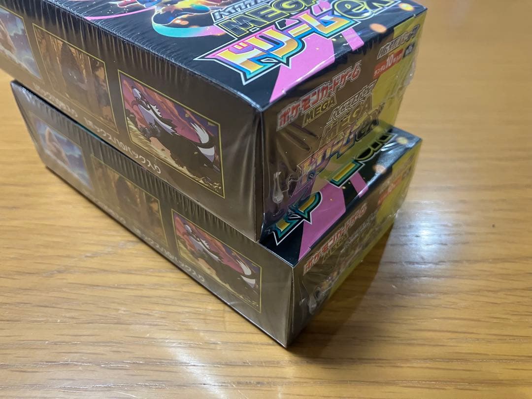 ポケモンカード MEGAドリームex 2box 新品未開封シュリンク付