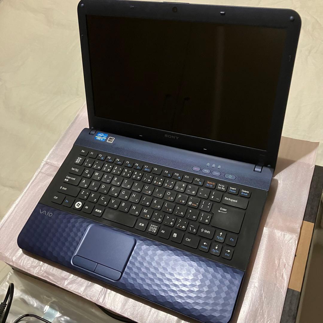 SONY VAIO ノートパソコンEシリーズ/VPCEG3AJ/Core i3