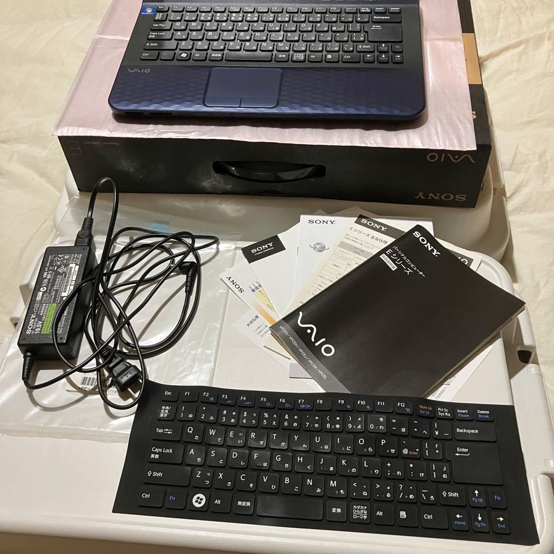 SONY VAIO ノートパソコンEシリーズ/VPCEG3AJ/Core i3