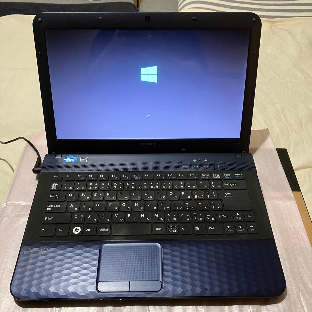 SONY VAIO ノートパソコンEシリーズ/VPCEG3AJ/Core i3