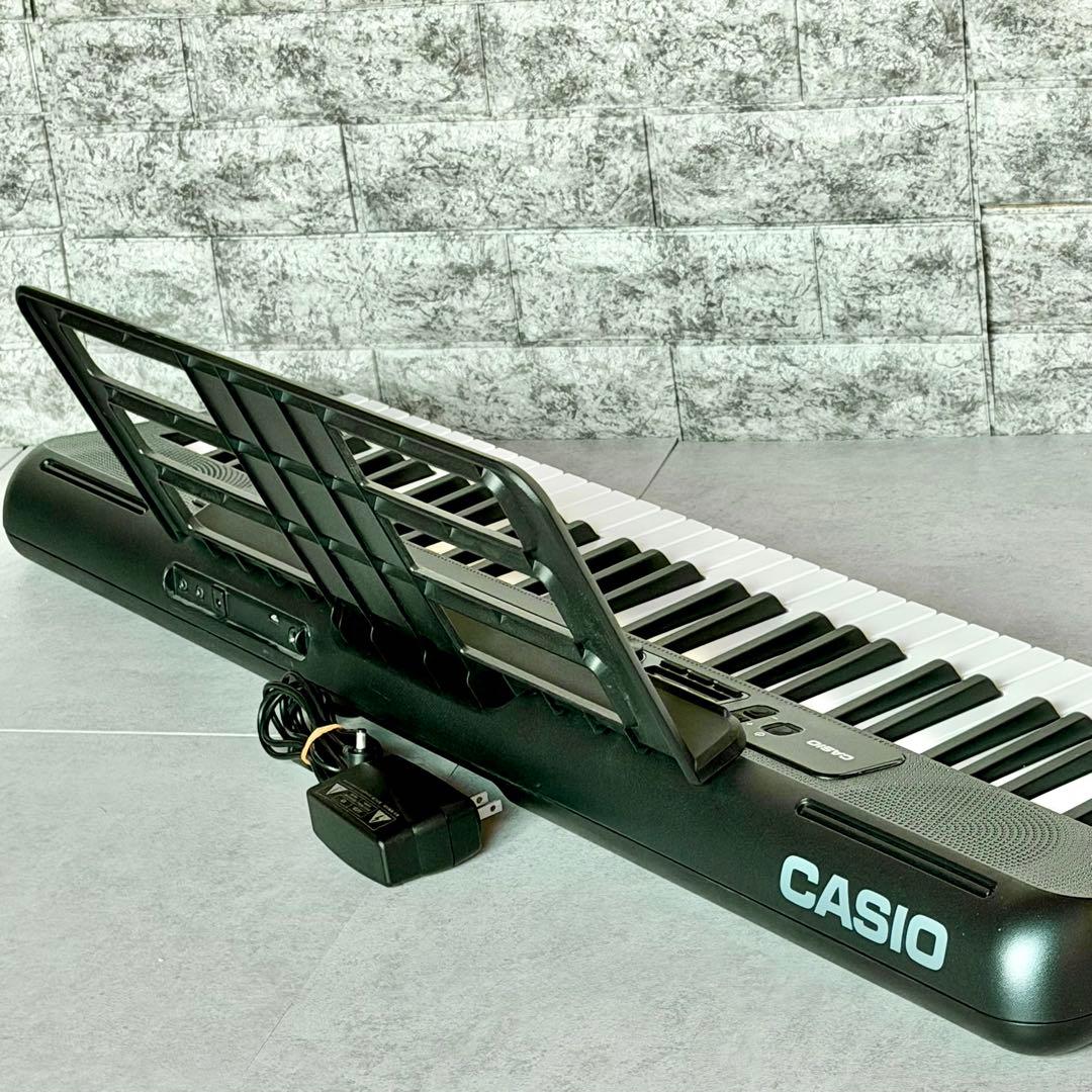 CASIO「カシオトーン・CT-S300」61鍵ポータブルキーボード