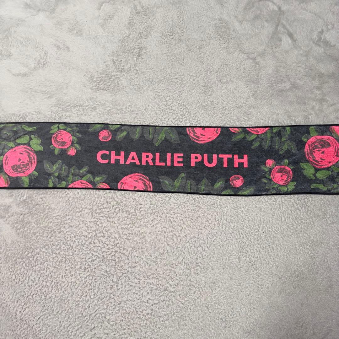 Charlie Puth タオル チャーリープース