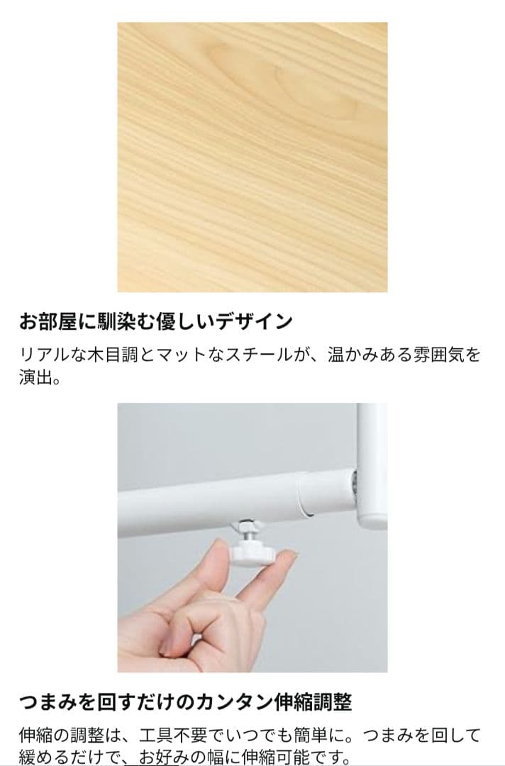 エア・リゾーム◯新品◯ハンガーラック