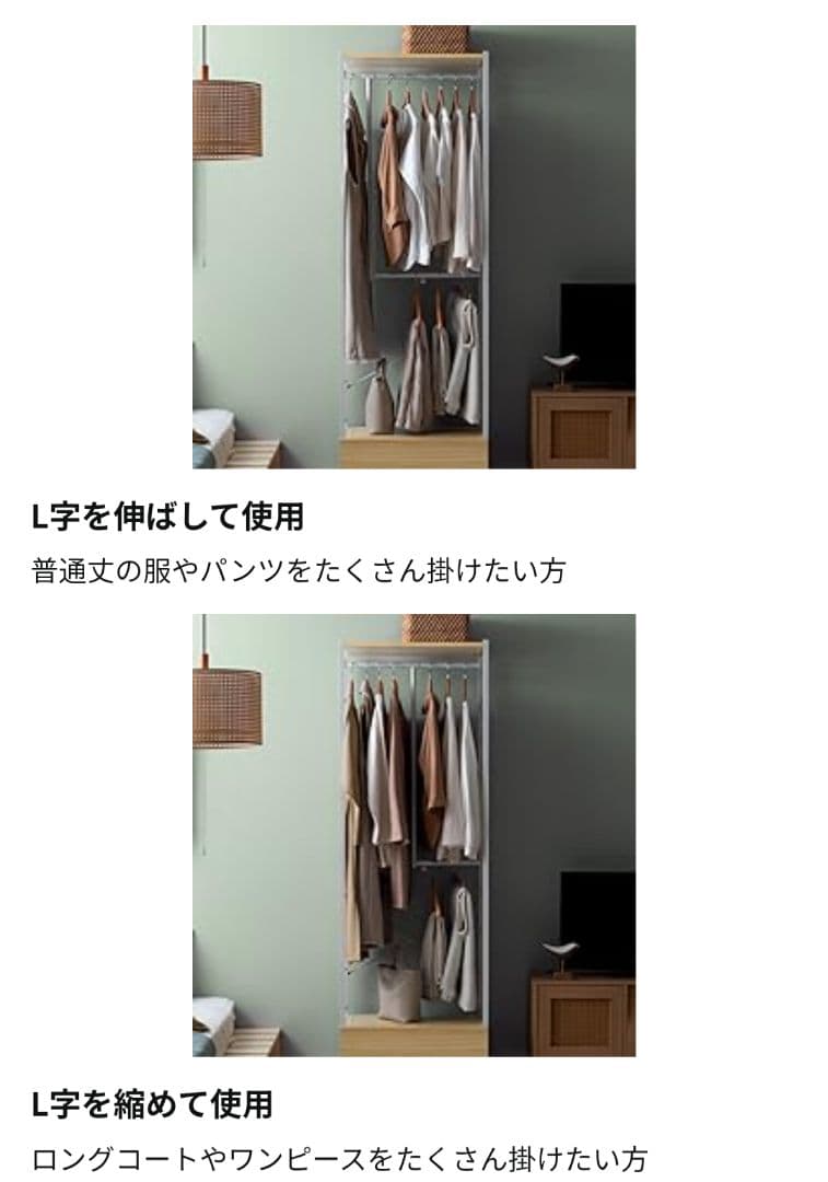 エア・リゾーム◯新品◯ハンガーラック