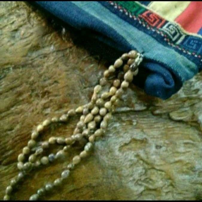 チャイハネ　タグ付　タイ　山岳民族　アカ族　アンティーク刺繍　ショルダーバッグ