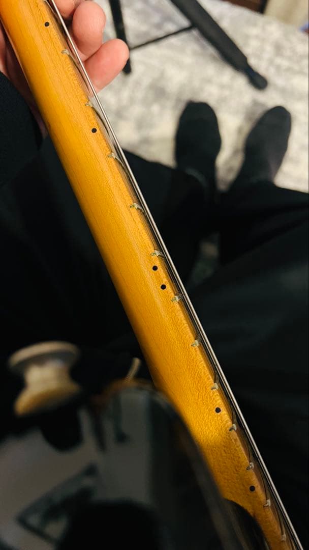 最終値下げAriapro2 STAGECASTER ST500テキサススペシャル