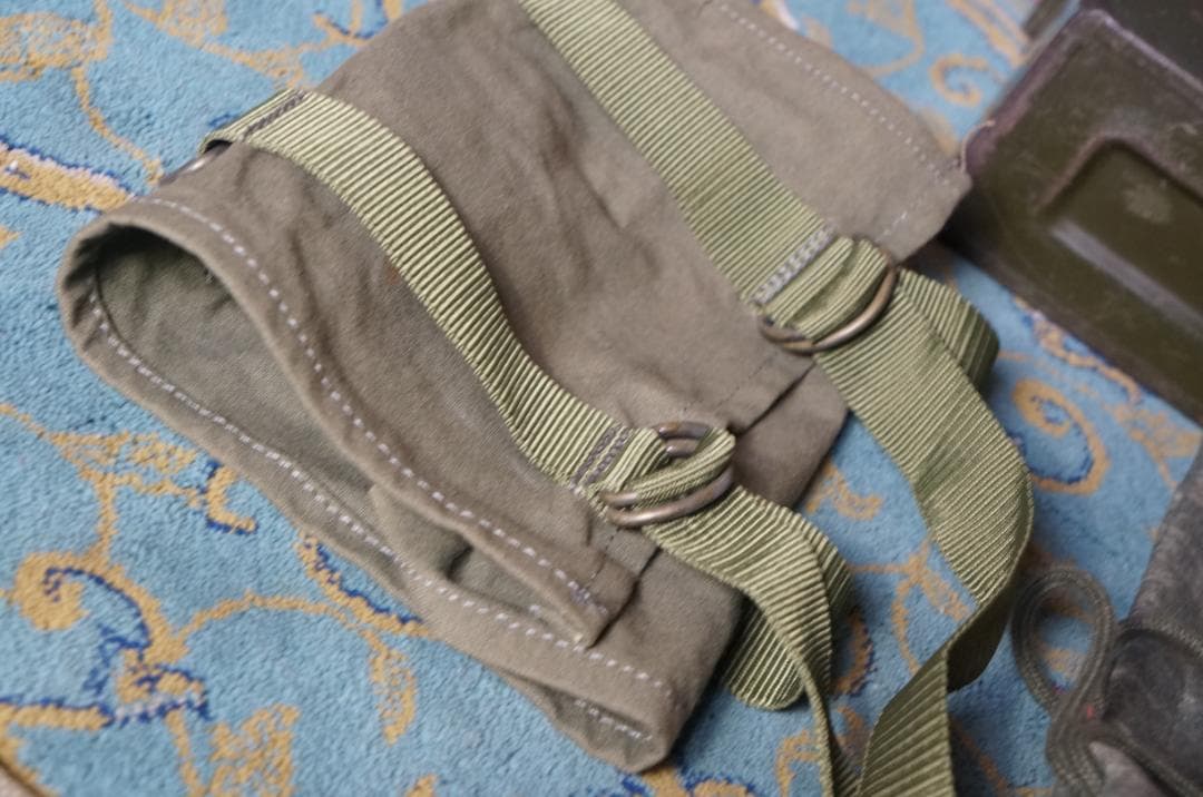 米軍 ヴィンテージ 弾薬箱 ベルト　他　スイス軍 ウール ゲートル（レギンス）