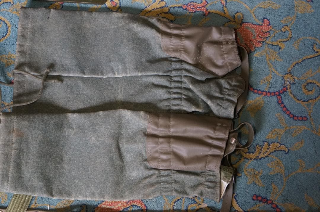 米軍 ヴィンテージ 弾薬箱 ベルト　他　スイス軍 ウール ゲートル（レギンス）