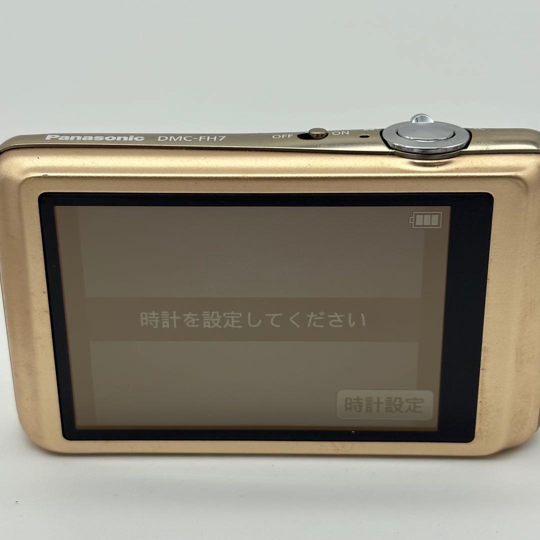 Panasonic LUMIX DMC-FH7 16MP コンパクトデジカメ