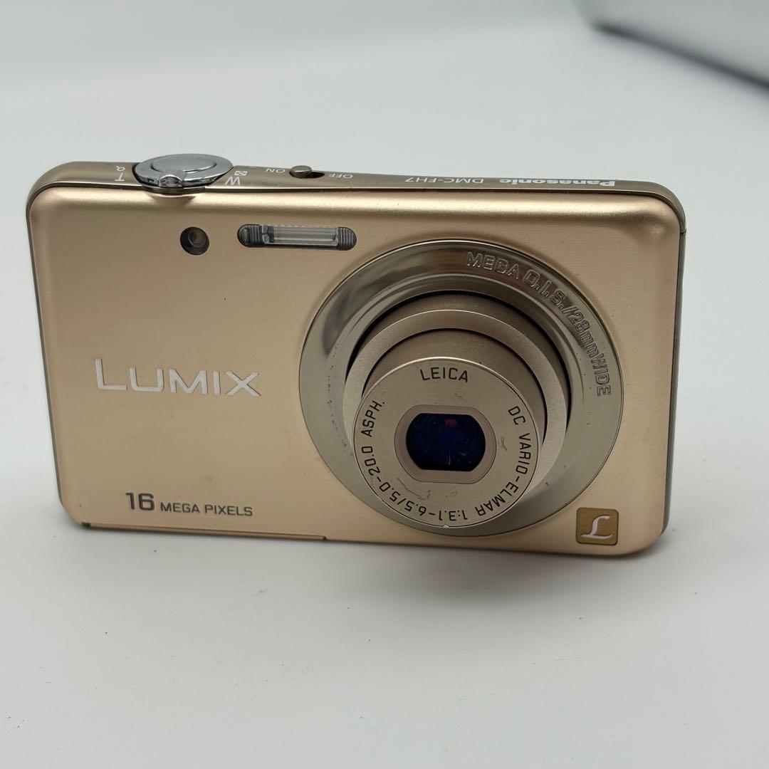 Panasonic LUMIX DMC-FH7 16MP コンパクトデジカメ