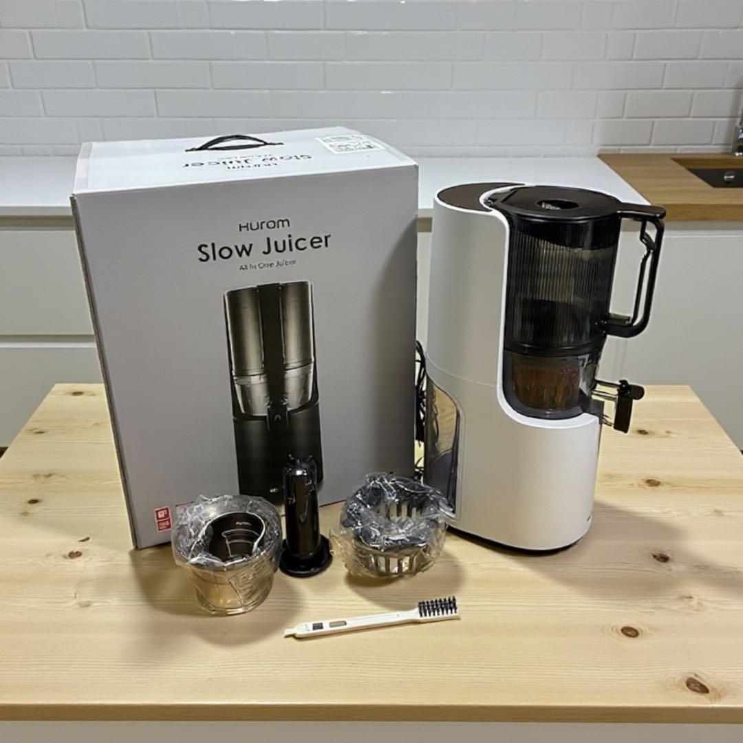 美品✨ HUROM H-200 スロージューサー 全付属 静音