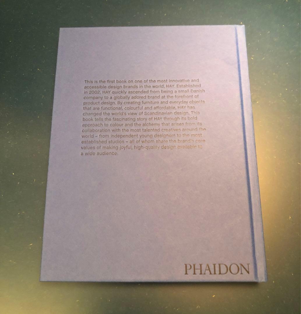 HAY PHAIDON 20周年記念book