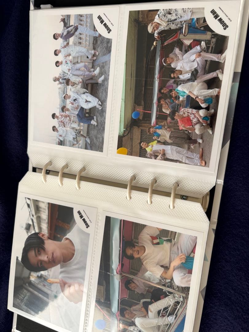 【公式写真119枚+クリアファイル+シール付き】 Man フォトアルバム