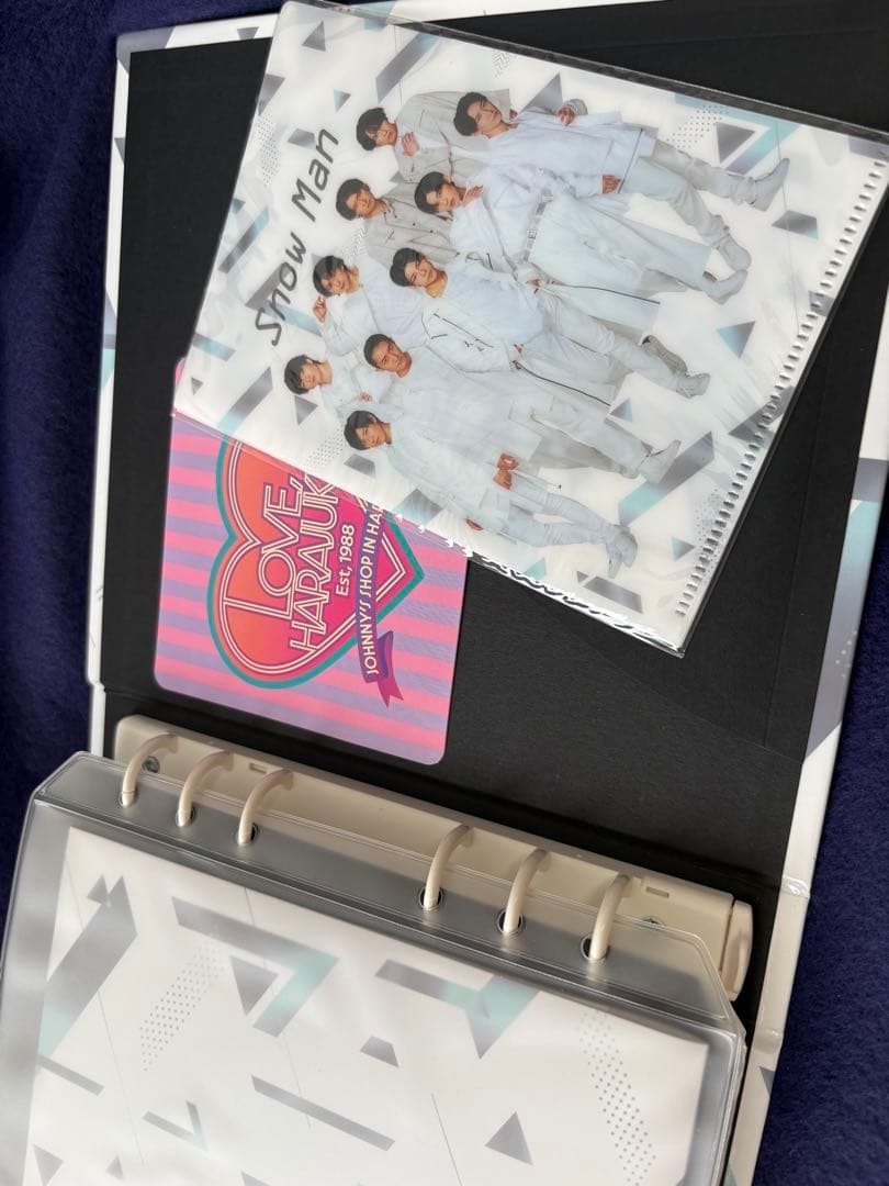 【公式写真119枚+クリアファイル+シール付き】 Man フォトアルバム