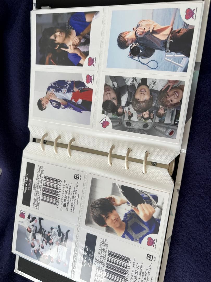 【公式写真119枚+クリアファイル+シール付き】 Man フォトアルバム