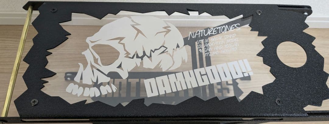 テーブル・チェア・ハンモック THE LITTLE BREAK STAND - SKULL EDITION -