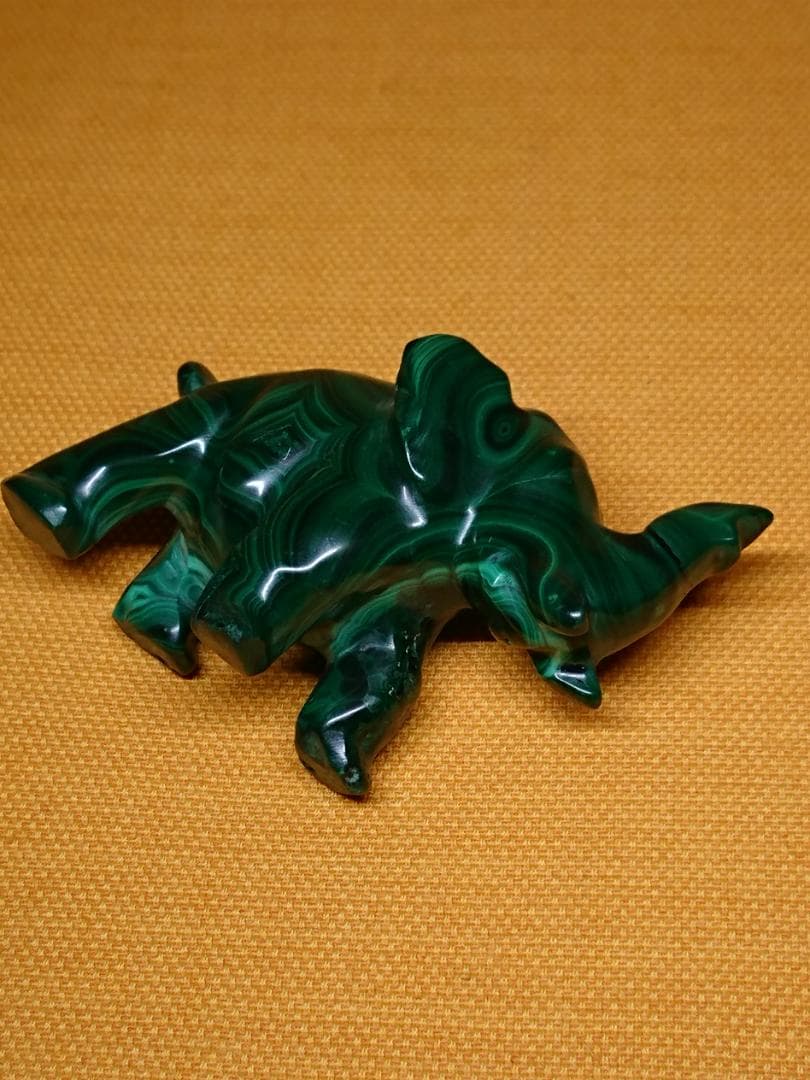 象　彫刻　天然石　彫像　オブジェ　置物　インテリア　工芸品　美術品　A1592