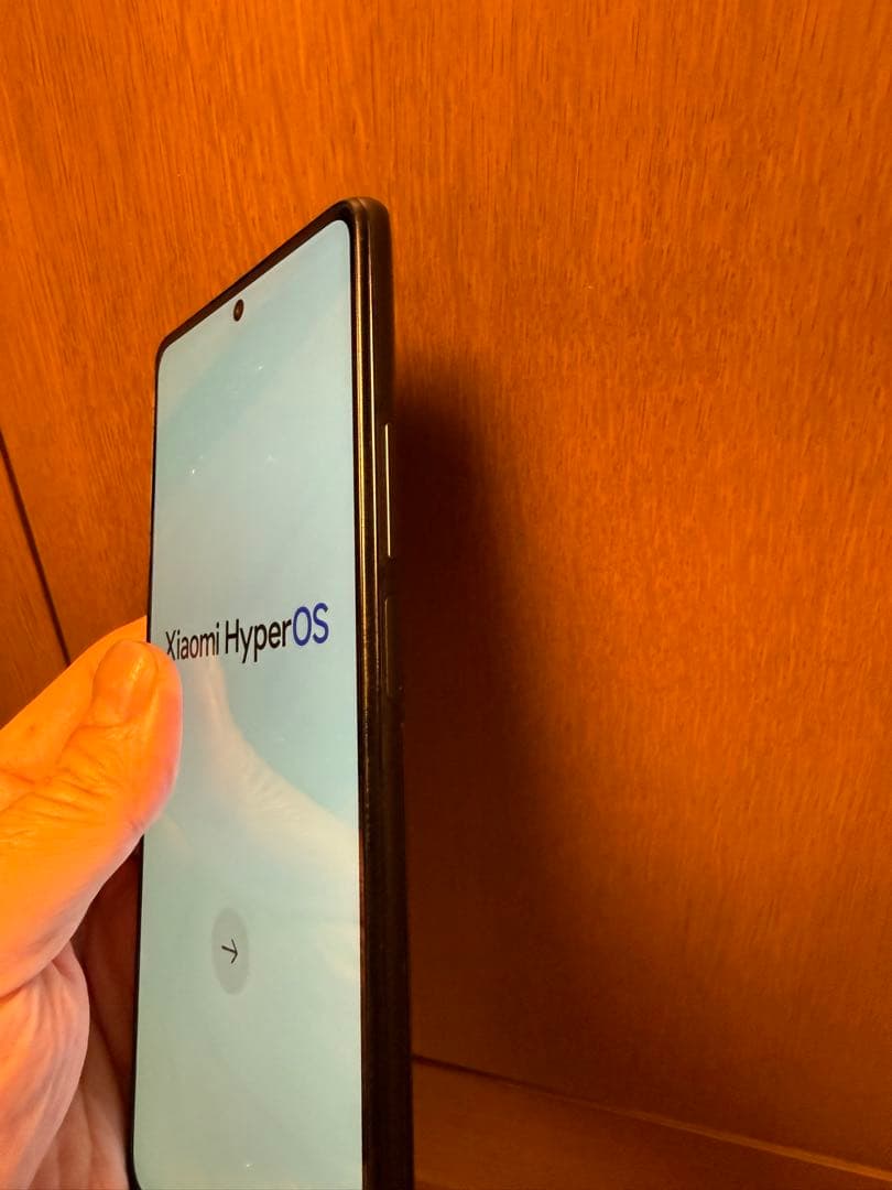Xiaomi11T pro 128GB. 120W充電器、専用電源ケーブル付属