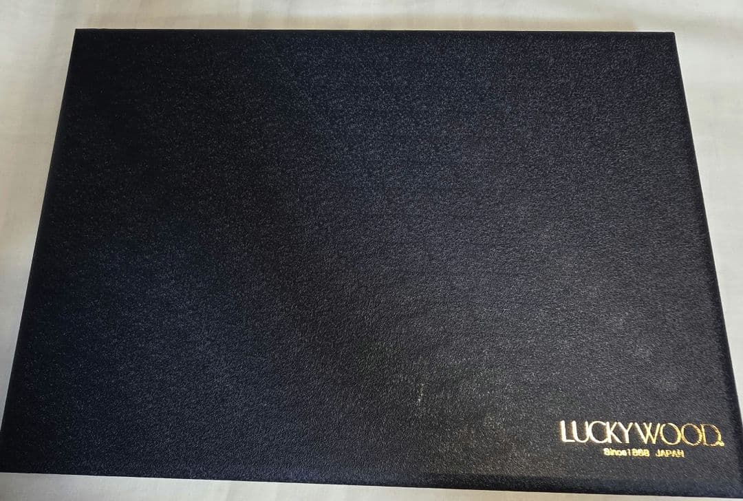 【未使用】ラッキーウッド＊金彩＊エメラルド25pc ディナーセット