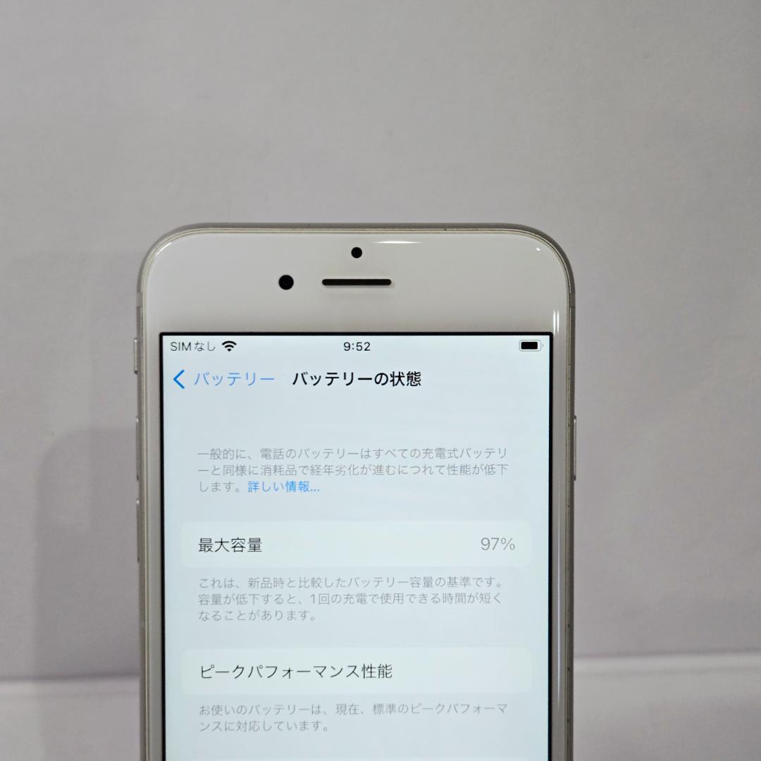 08 iPhone6s シルバー SIMフリー 64GB