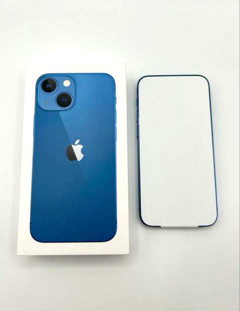 【新品未使用】iPhone 13 mini 256GB ブルー