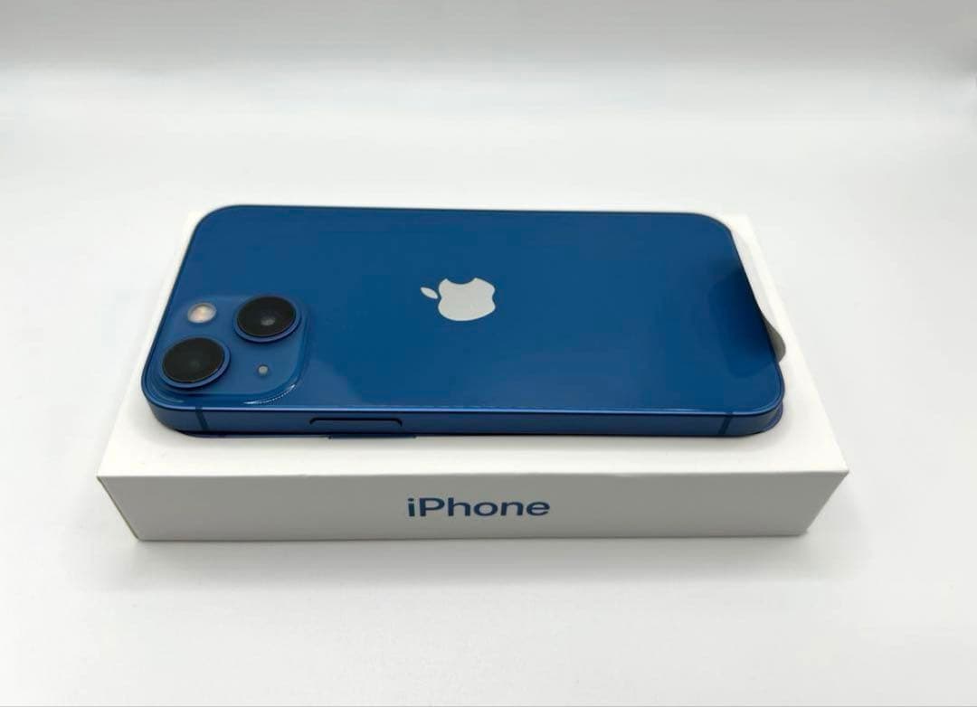 【新品未使用】iPhone 13 mini 256GB ブルー